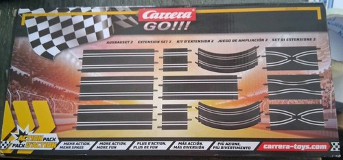 Carrera set prolunga slot - carrera,
