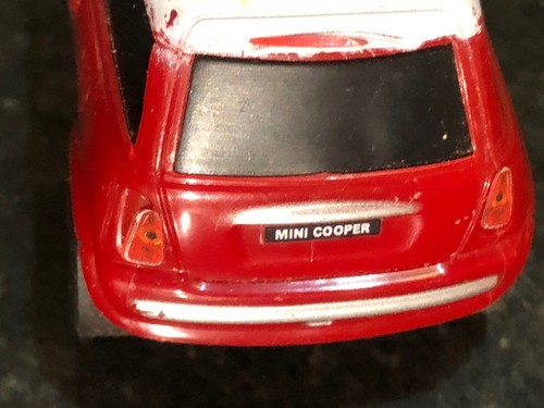 Macchinina mini cooper - mini, rossa