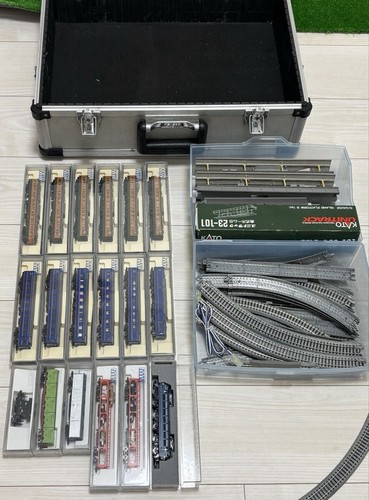 Kato scala treno set auto - treno,