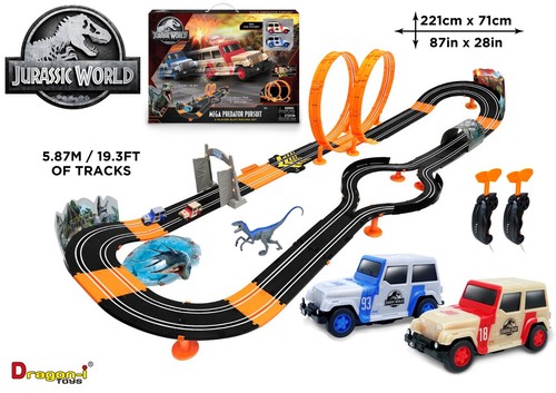 Jurassic world set pista - jurassic,