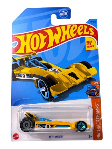 Hot wheels - hot, giallo