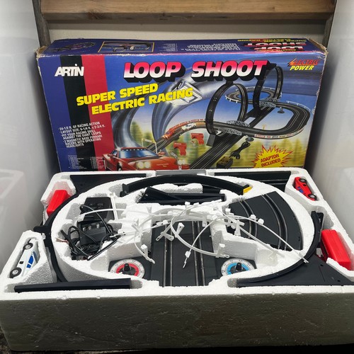 Artin loop shoot super - loop,