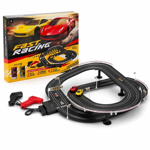 Pista macchinine elettrica - pista,