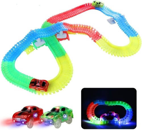 Pista macchinine luminosa - pista,