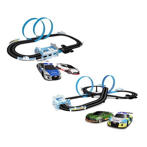 Set piste per macchinine - set, di