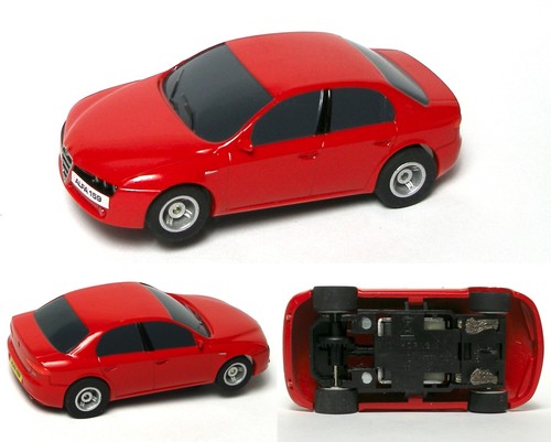 Micro scalextric alfa romeo - micro,