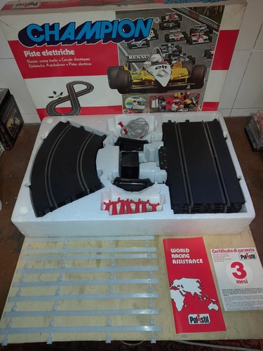 Pista elettrica polistil - pista,