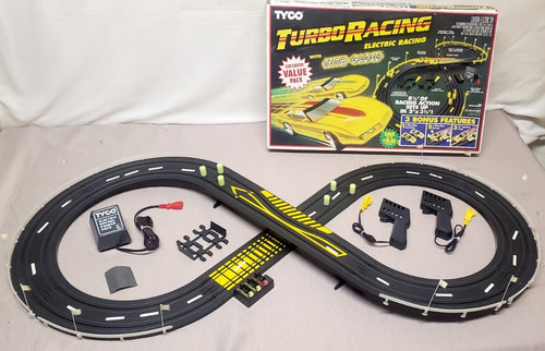 Tyco turbo vettes set pista - tyco,
