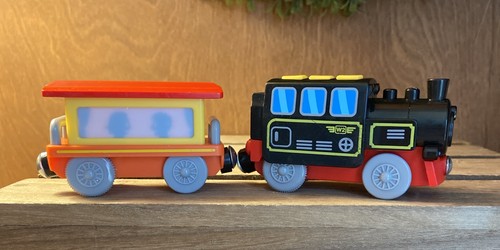 Treno locomotiva auto - treno, e
