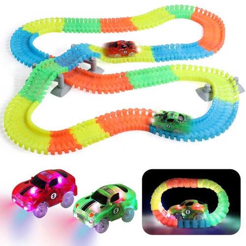 Pista macchinine luminosa - macchinine,