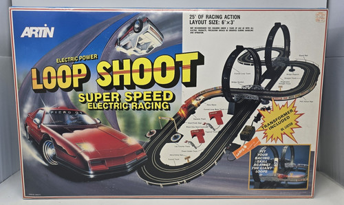 Artin loop shoot - shoot, speed