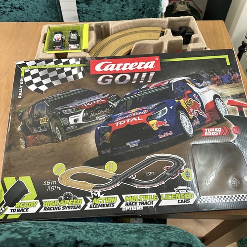 Carrera rally pista - go,