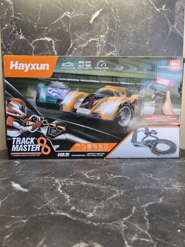Hayxun track master slot - track,