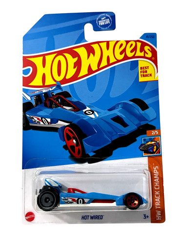 Hot wired track - hot, hw