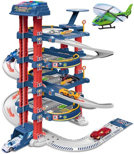 City ultimate garage pista - garage, set