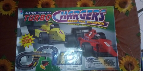 Pista turbo chargers slot - pista,