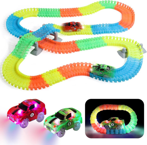 Pista macchinine luminosa - pista,