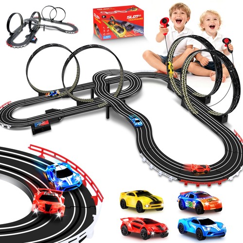Pista elettrica per macchinine - pista,