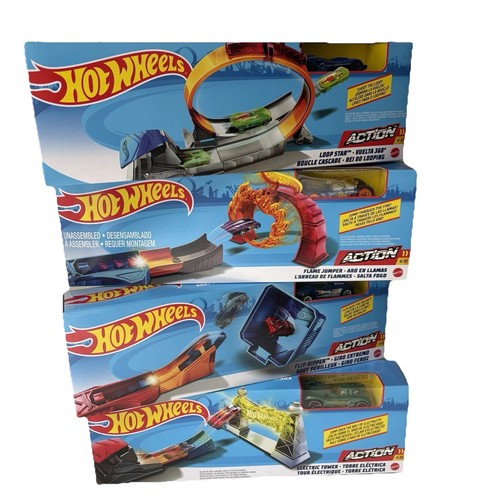 Hot wheels loop star - hot,