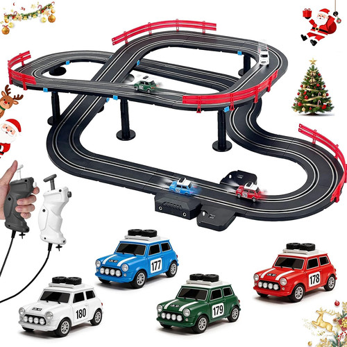 Slot car pista corsa set - slot,