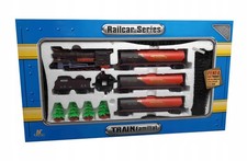 Trenino Elettrico Set 4 Auto