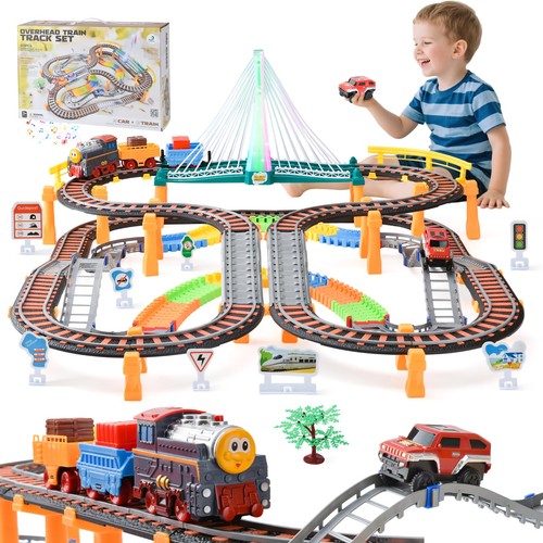 Trenino elettrico per bambini - trenino,