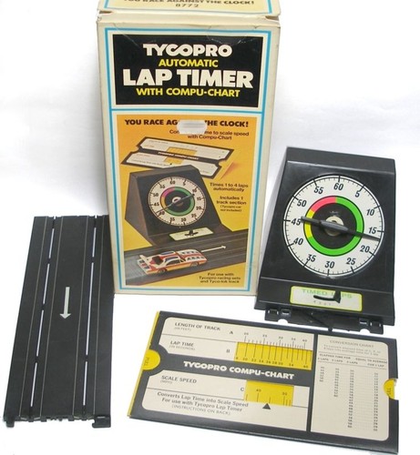 1974 tyco pro - slot, car