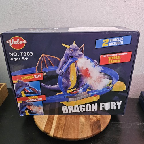 Vatos dragon slot track cars - vatos,