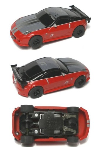 Micro scalextric nissan 350z - nissan,