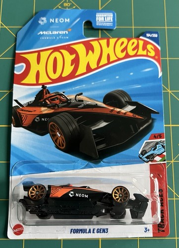2025 hot wheels formula - e, gen3