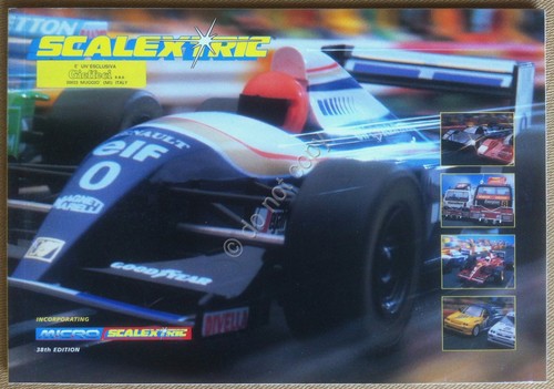 Catalogo scalextric 1997 - catalogo,