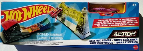 Hot wheels action torre - hot,