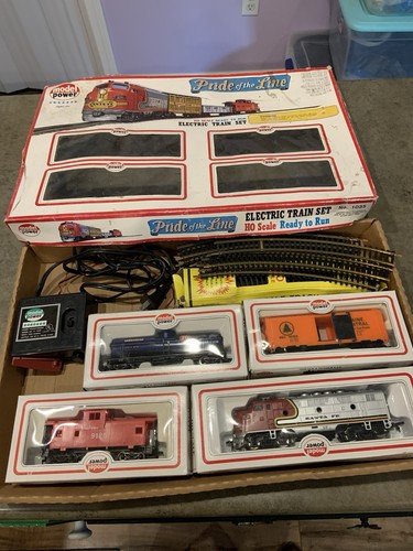 Trenino elettrico vintage