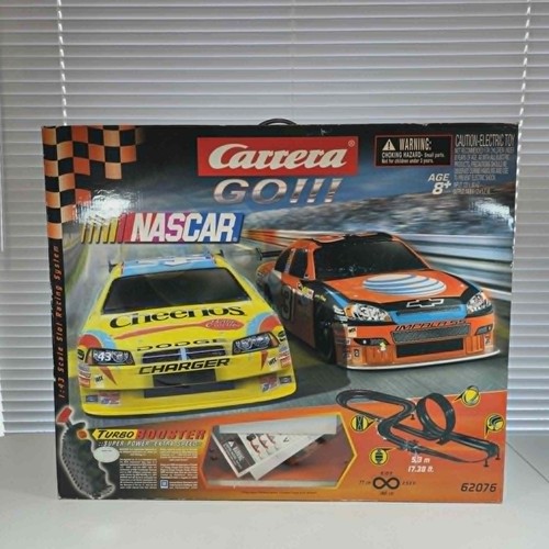 Carrera slot car elettrica - go,