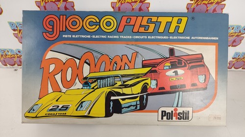 Gioco pista elettrica 43 - pista,